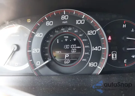 2013 Honda Accord Sport z USA, uszkodzony, nr VIN 1HGCR2F55DA193233